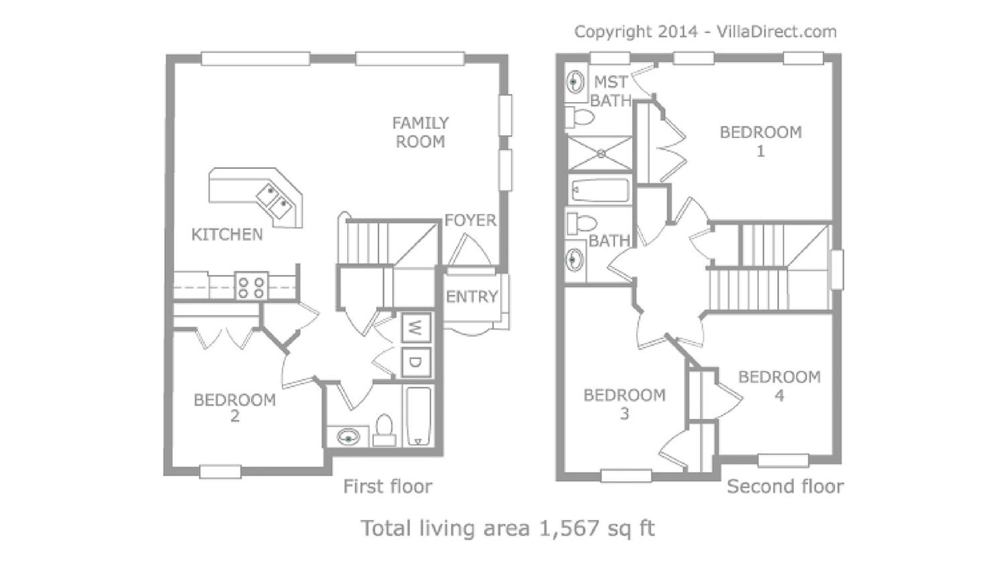קיסימי Encantada Rose - A 4 Bed Townhouse Near Disney מראה חיצוני תמונה